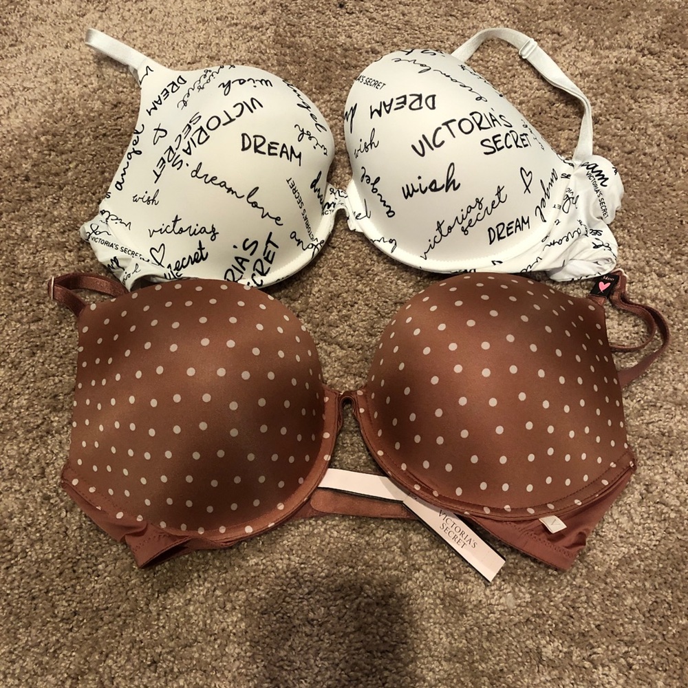 34DD Victoria secret push up bra